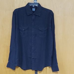 Toscana Firenze casual button up shirt.